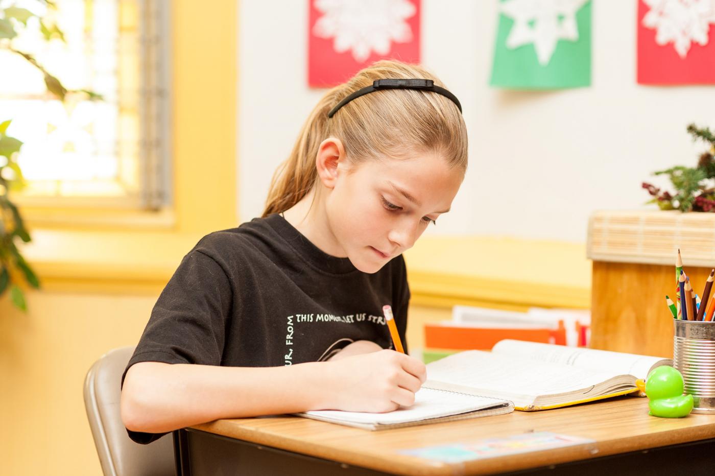 The three pillars of education The Church, Home and School Saint